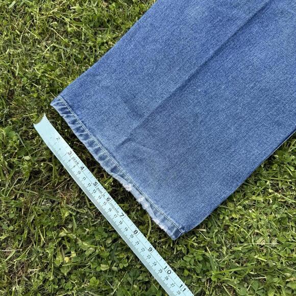 VTG Buffalo David Bitton Carpenter Jeans Cotton Relaxed Fit 33x31 Y2K Workwear - Picture 10 of 10